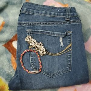 Jeans and 2 bracelets